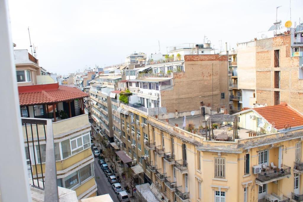 Bedcity Apartment In The Center Of 塞萨洛尼基 外观 照片