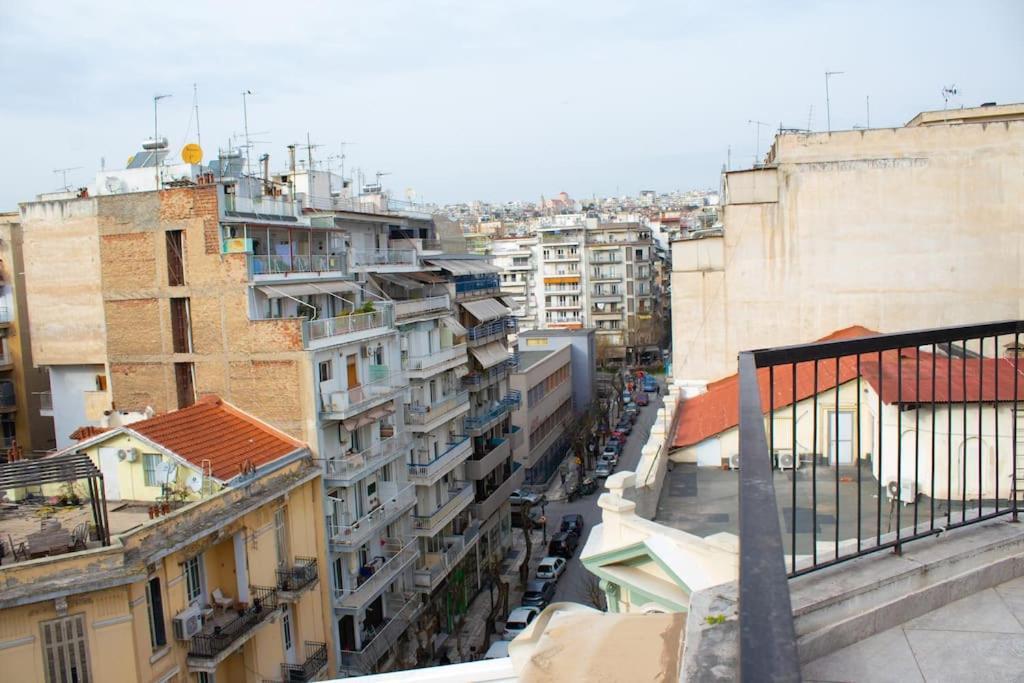 Bedcity Apartment In The Center Of 塞萨洛尼基 外观 照片